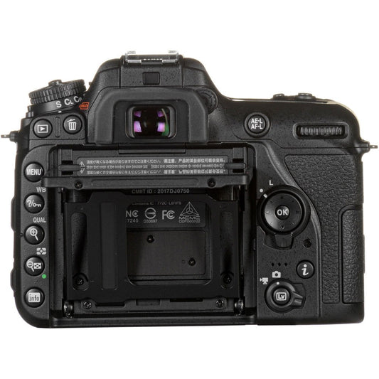 Nikon D7500 DSLR Camera (Body Only) image 1