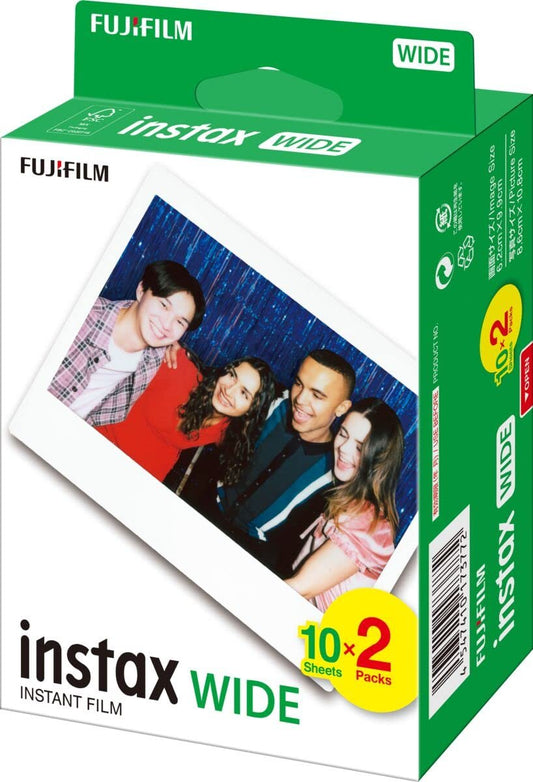 Fujifilm Instax Wide Instant Film 10Sheets X Twin Pack image 1
