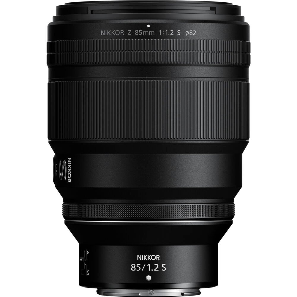 Nikon NIKKOR Z 85mm f/1.2 S Lens (Nikon Z) image 1