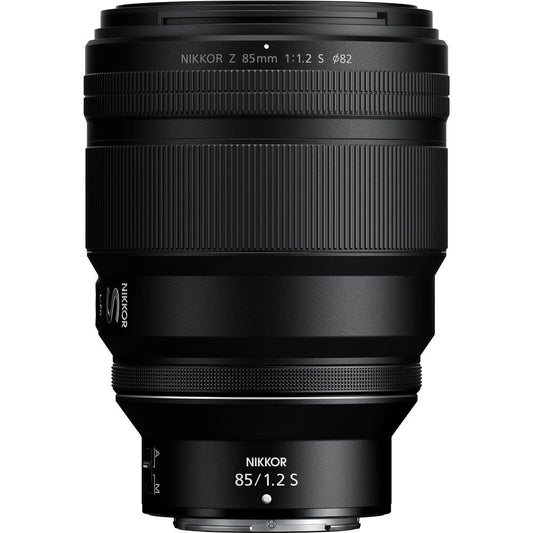 Nikon NIKKOR Z 85mm f/1.2 S Lens (Nikon Z) image 1