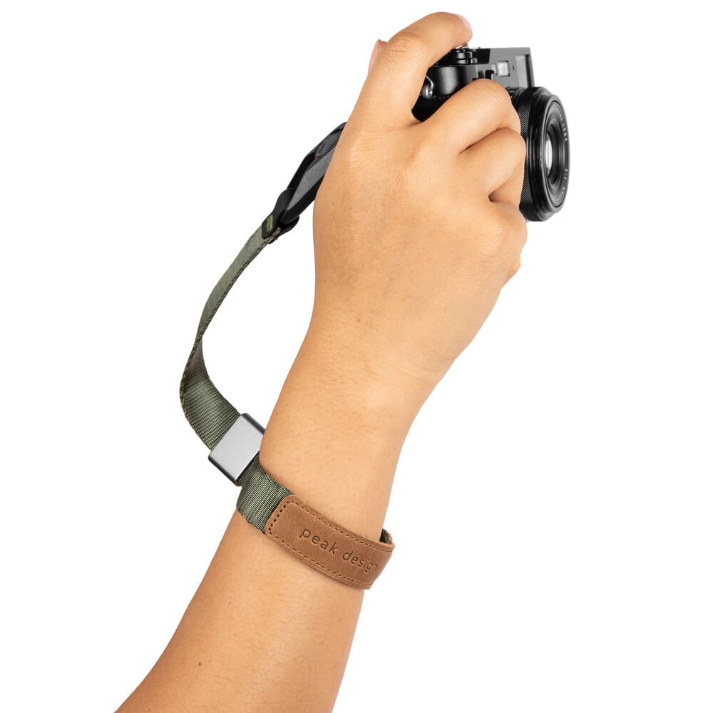 Peak Design Cuff Camera Wrist Strap (Sage Green) image 4