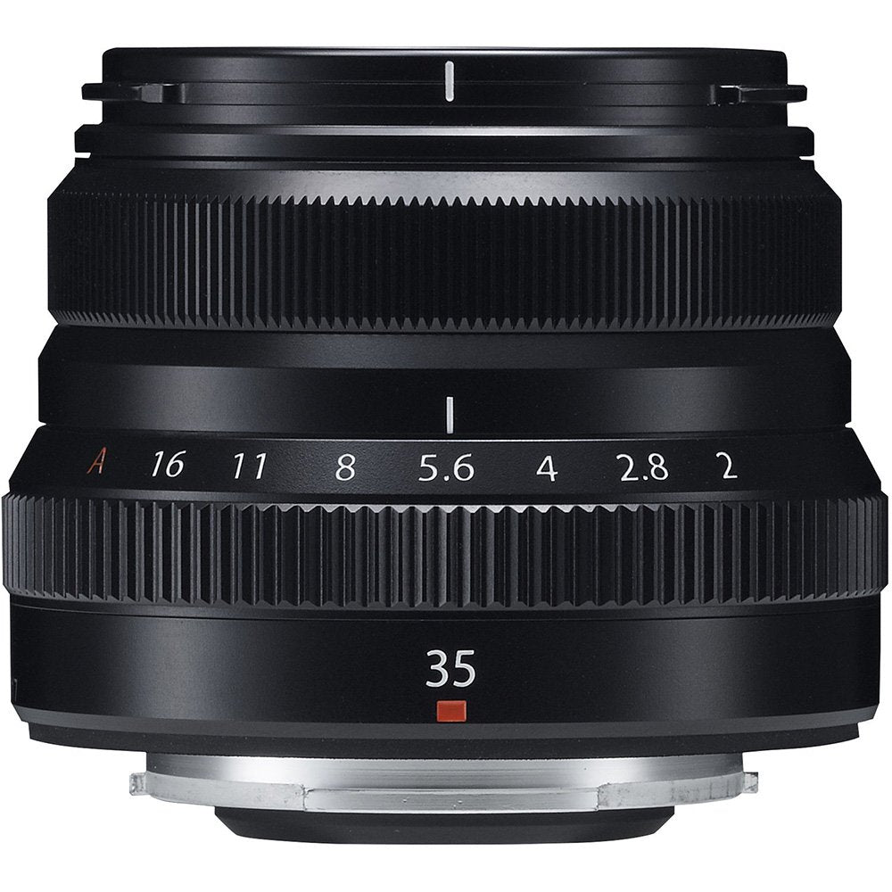 Fujifilm XF 35mm f/2 R WR Lens (Black) image 2