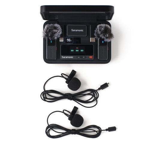 Saramonic Air 2-Person Wireless Lavalier Microphone System image 2