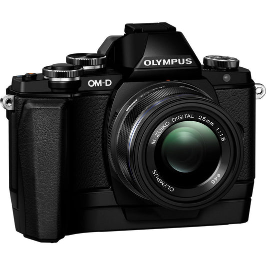 Olympus ECG-1 Grip for E-M10 Digital Camera (Black) image 1