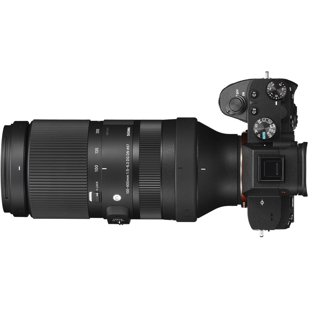 Sigma 100-400mm f/5-6.3 DG DN OS Contemporary Lens for Sony E image 2