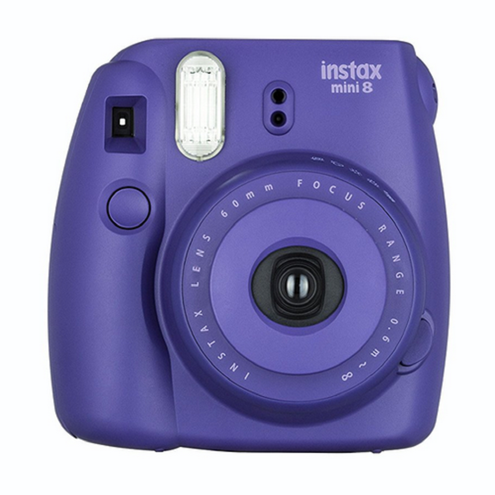 Fujifilm Instax Mini 8 Instant Film Camera Grape image 0