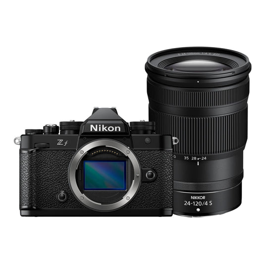 Nikon Zf Mirrorless Camera With 24-120mm image 0