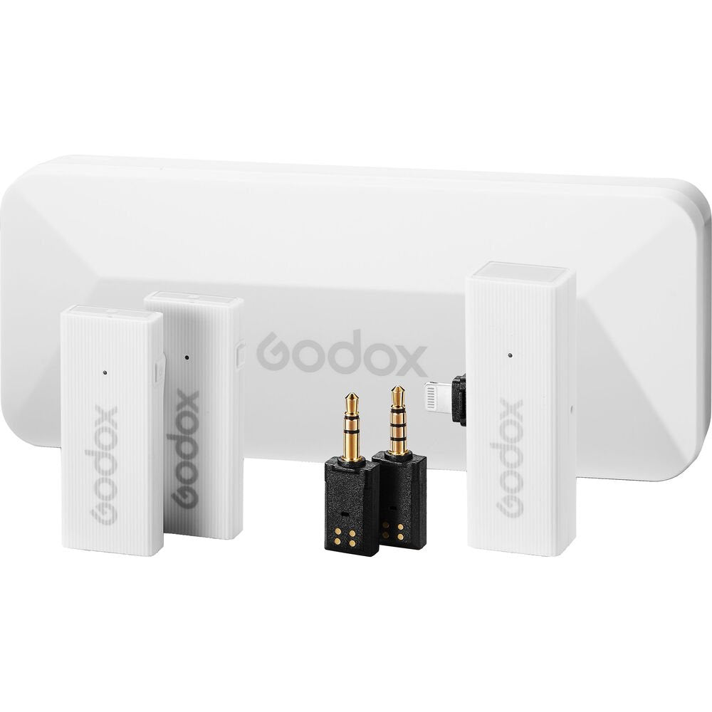 Godox MoveLink Mini LT 2-Person Wireless Microphone image 3