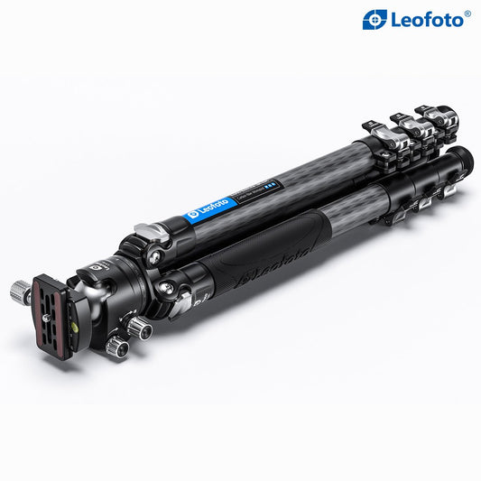 Leofoto Rapid Series Tripod LSR-324C+LH-40 image 1