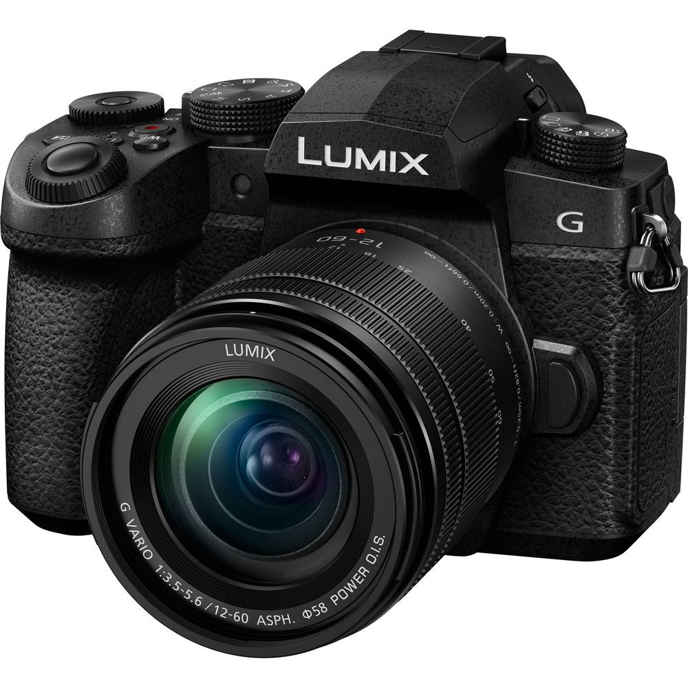Panasonic Lumix DC-G95 Mirrorless Digital Camera with 12-60mm Lens image 0
