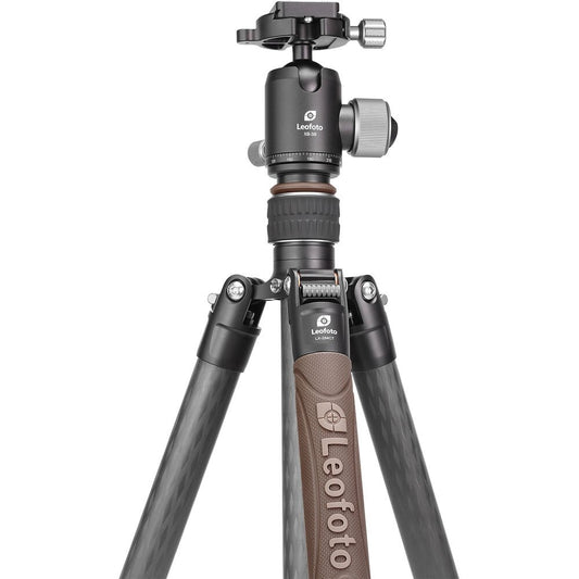 Leofoto LX-284CT Urban Series Carbon Fiber Tripod with XB-38 Ball Head (66.42") image 1