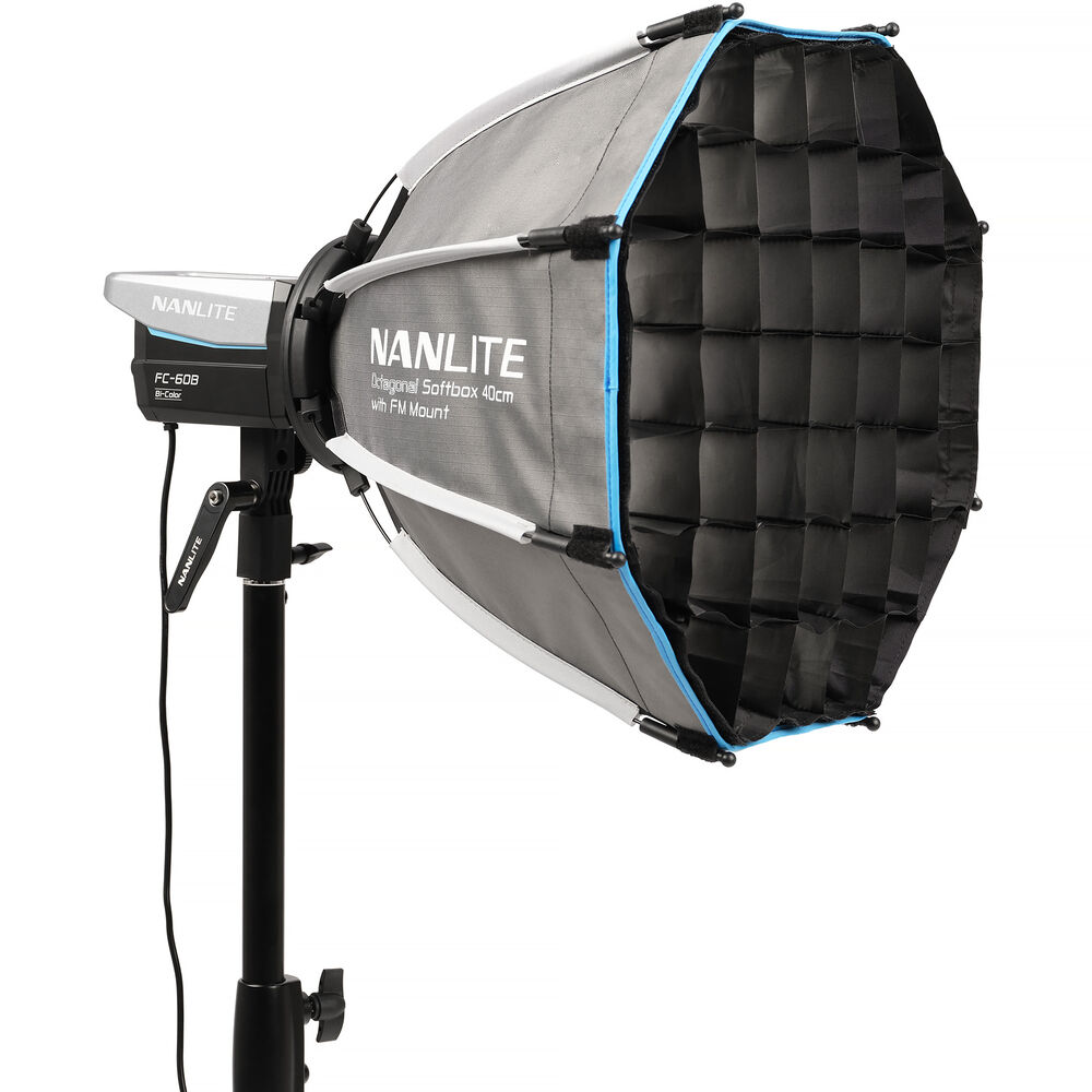Nanlite Octagonal Softbox for FM Mount (15.7") image 0