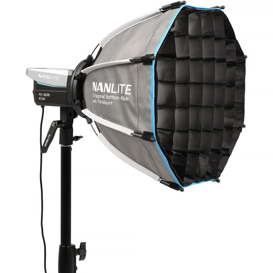 Nanlite Octagonal Softbox for FM Mount (15.7") image 0
