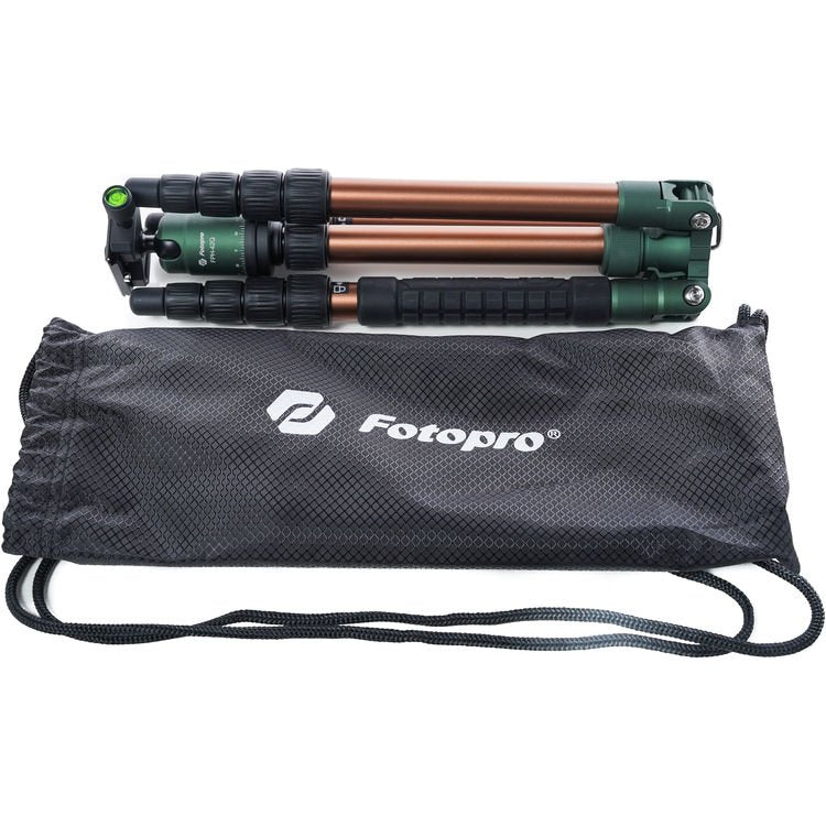 Fotopro X-GO Gecko Tripod Kit with FPH-42Q Ball Head image 4