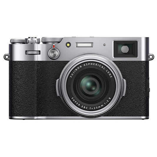 Fujifilm X100V Digital Camera (Silver) image 1
