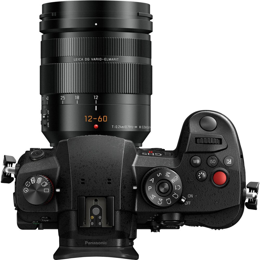 Panasonic Lumix GH5 II Mirrorless Camera with 12-60mm Lens image 5