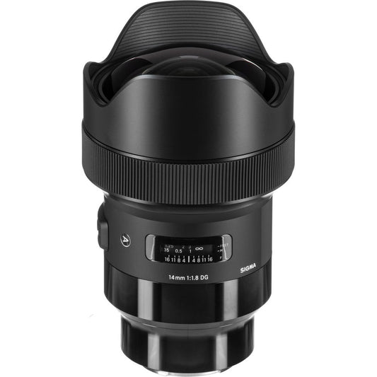 Sigma 14mm f/1.8 DG HSM Art Lens for Sony E image 1