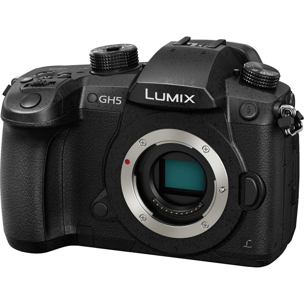 Panasonic Lumix DC-GH5 Mirrorless Micro Four Thirds Digital Camera with 12-60mm Lens image 1