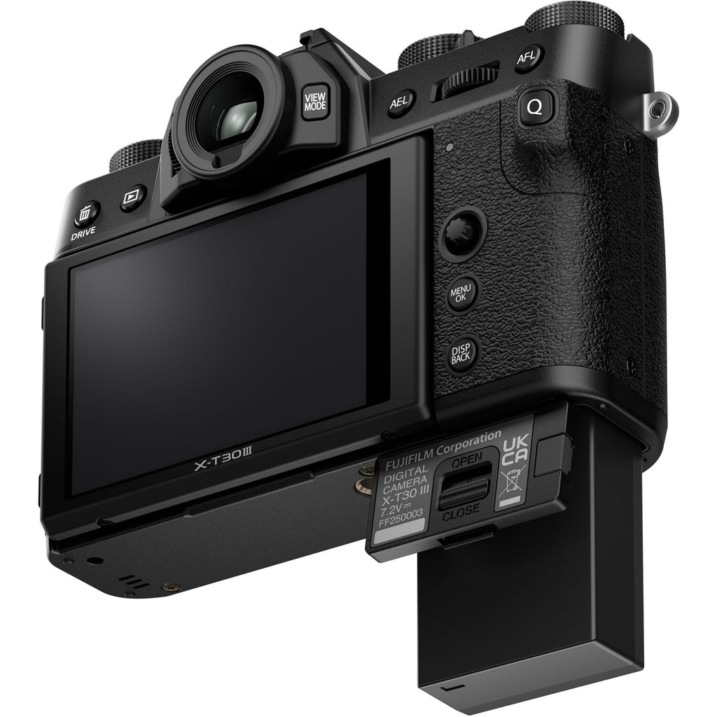 FUJIFILM X-T30 III Mirrorless Camera with 13-33mm f/3.5-6.3 Lens (Black) image 3
