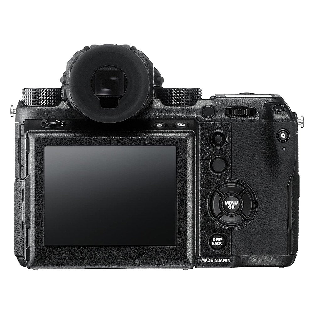 Fujifilm GFX 50S 51.4MP Mirrorless Medium Format Camera (Body Only) Black image 8