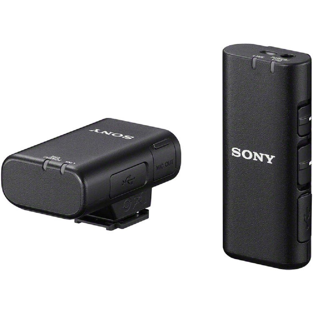 Sony ECM-W2BT Wireless Microphone System for Sony Cameras image 0