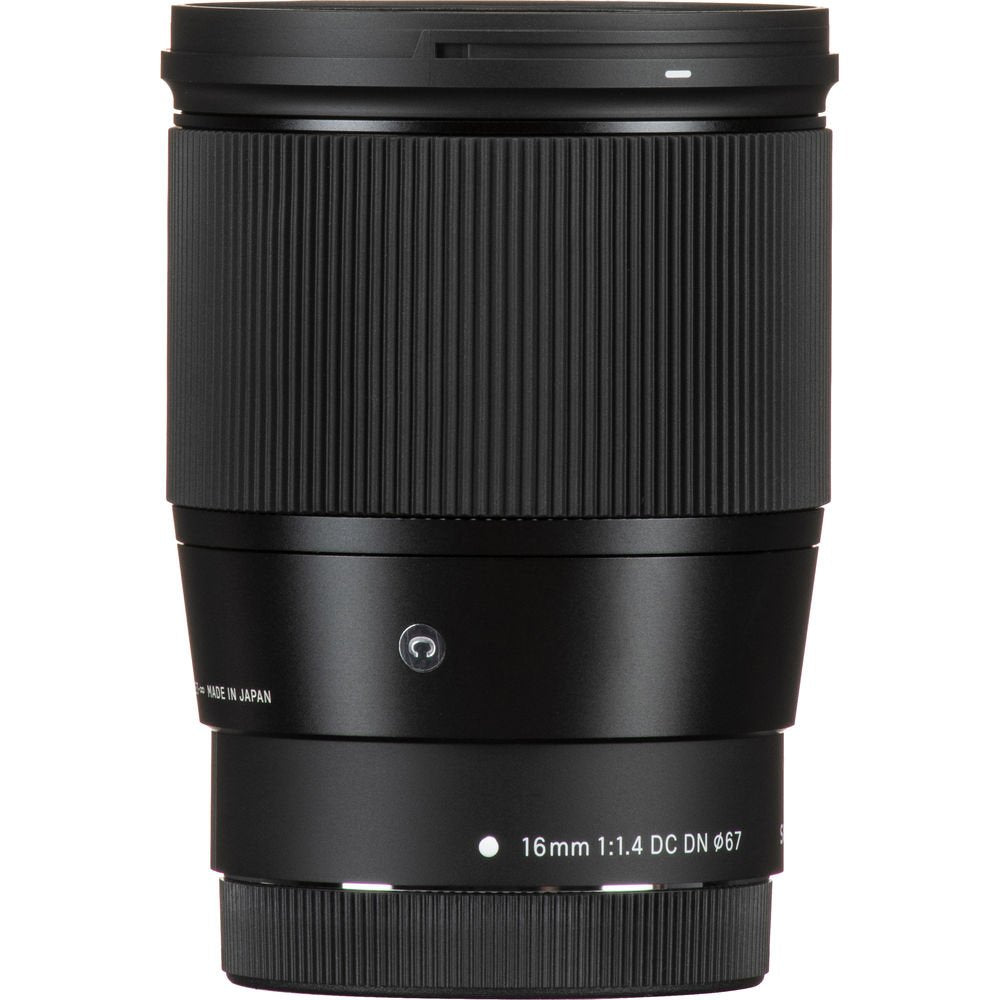 Sigma 16mm f/1.4 DC DN Contemporary Lens for Canon EF-M image 3