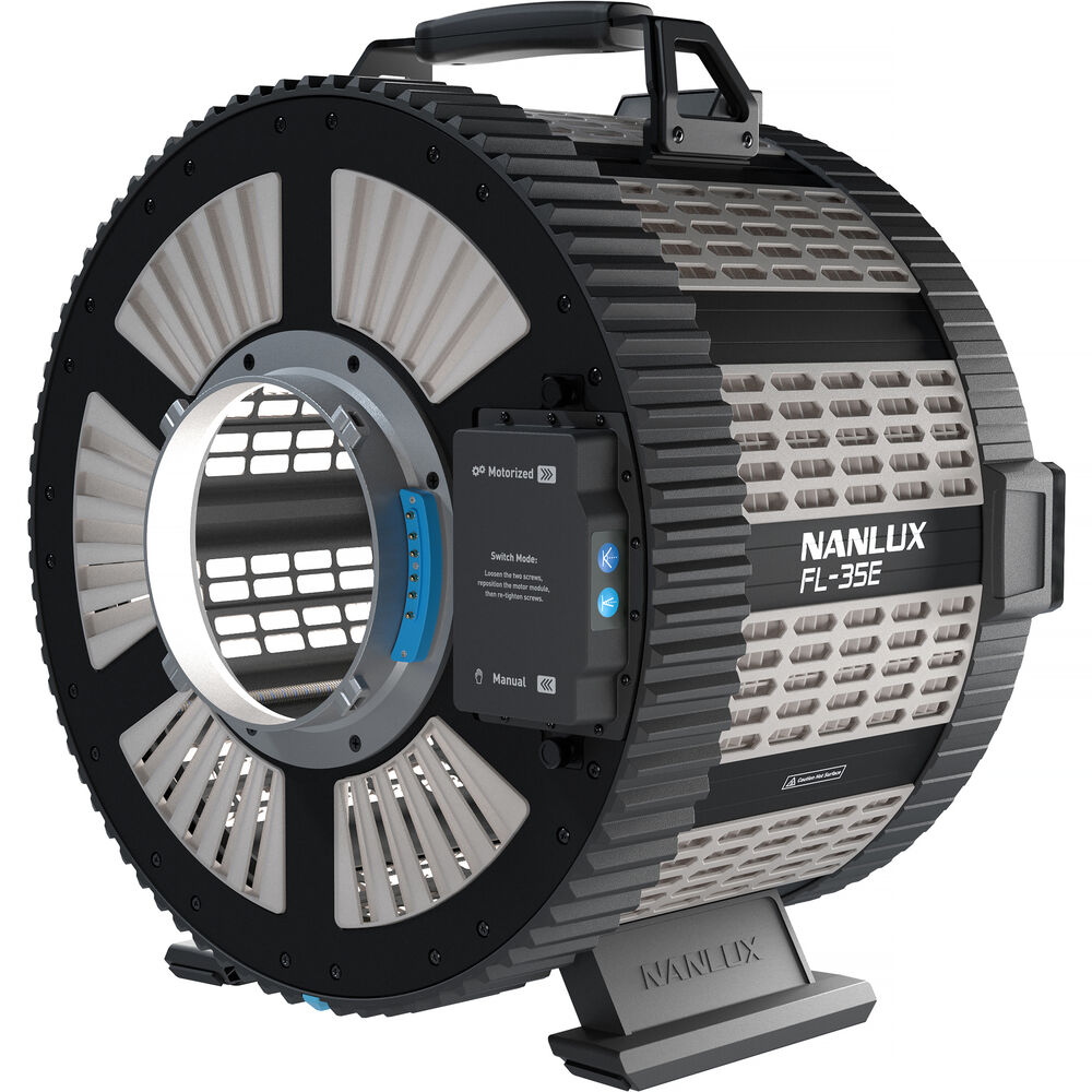 Nanlux FL-35E Motorized Fresnel Lens image 4