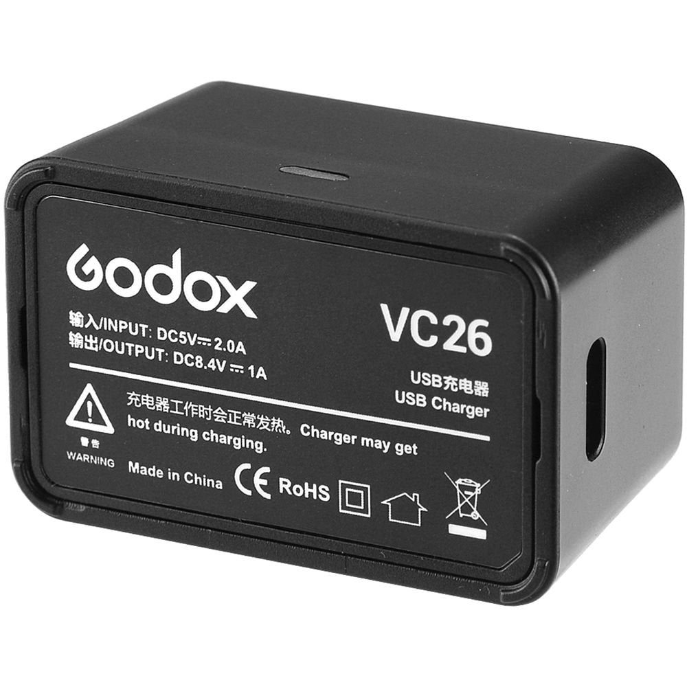 Godox VC26 USB Charger for V1 Battery image 0