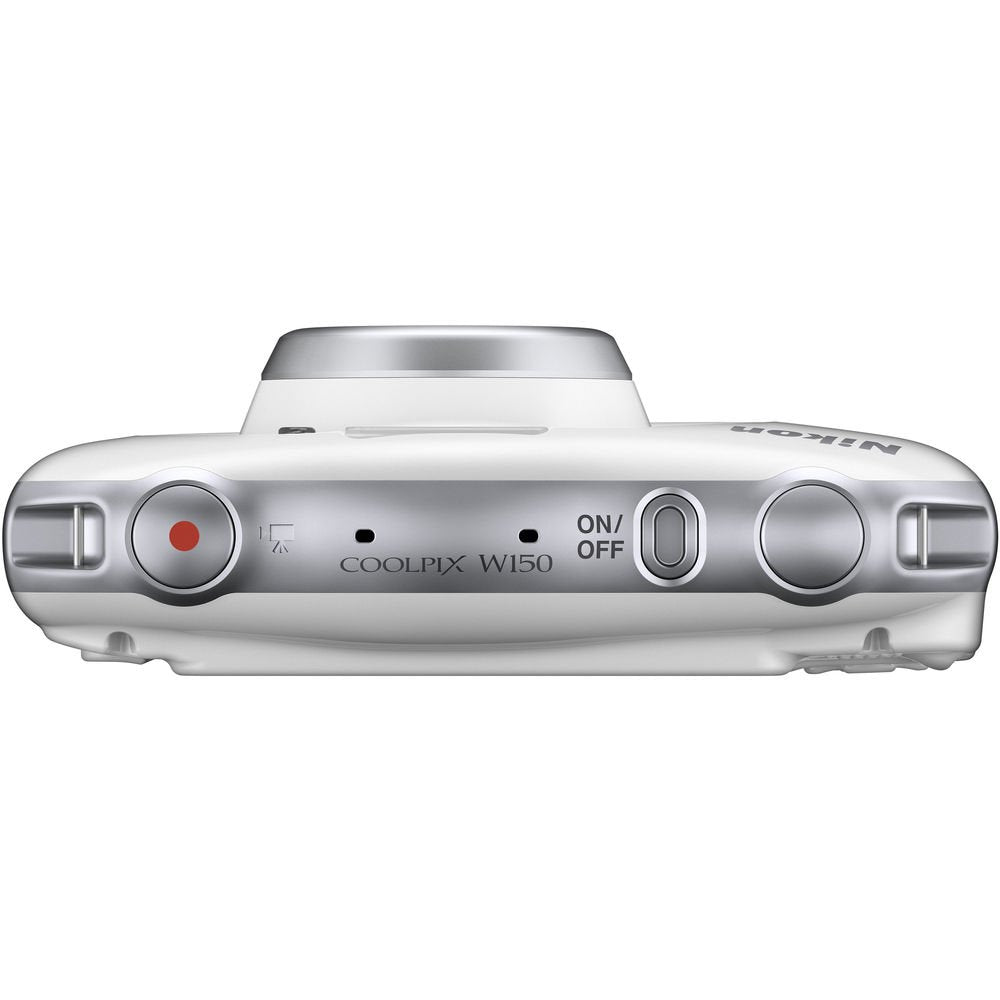Nikon COOLPIX W150 Digital Camera (White) image 6
