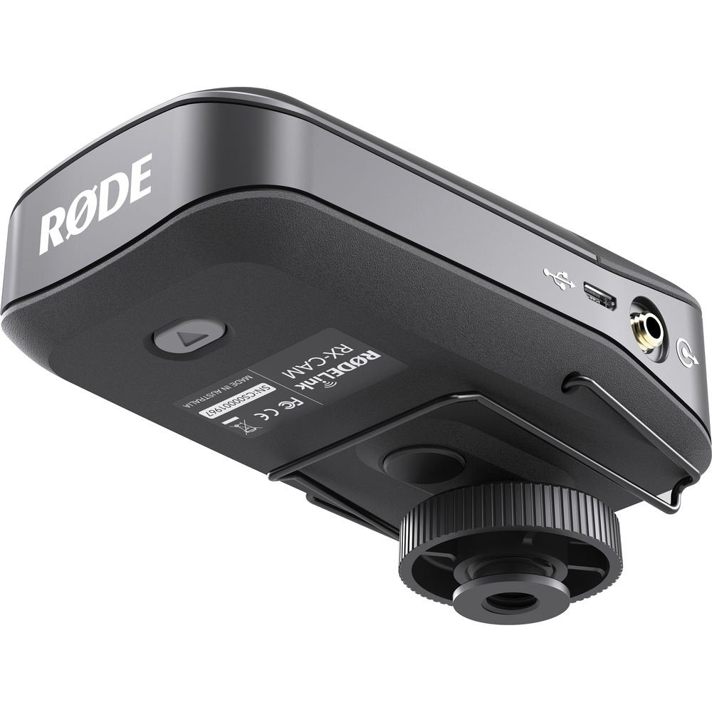 Rode RODELink Filmmaker Kit Digital Camera-Mount Wireless Omni Lavalier Microphone System (2.4 GHz) image 7