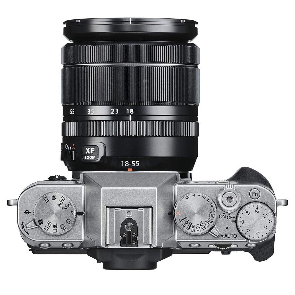 Fujifilm X-T30 Mirrorless Digital Camera with 18-55mm Lens and Accessories Kit (Silver) image 5