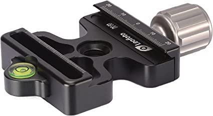 Leofoto DC-50 50mm Clamp + QR Plate Compatible with image 0