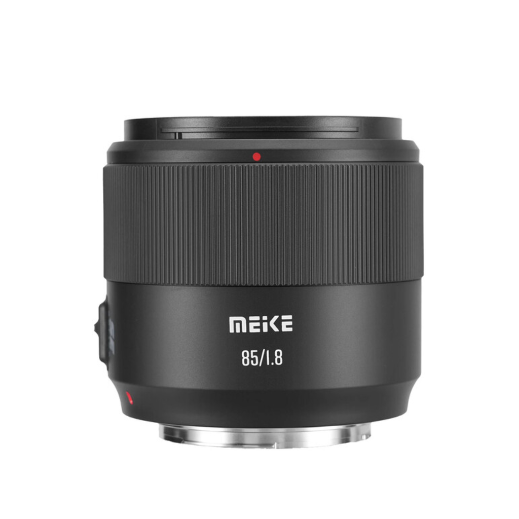 Meike 85mm f/1.8 SE Mark II Lens - Canon EF image