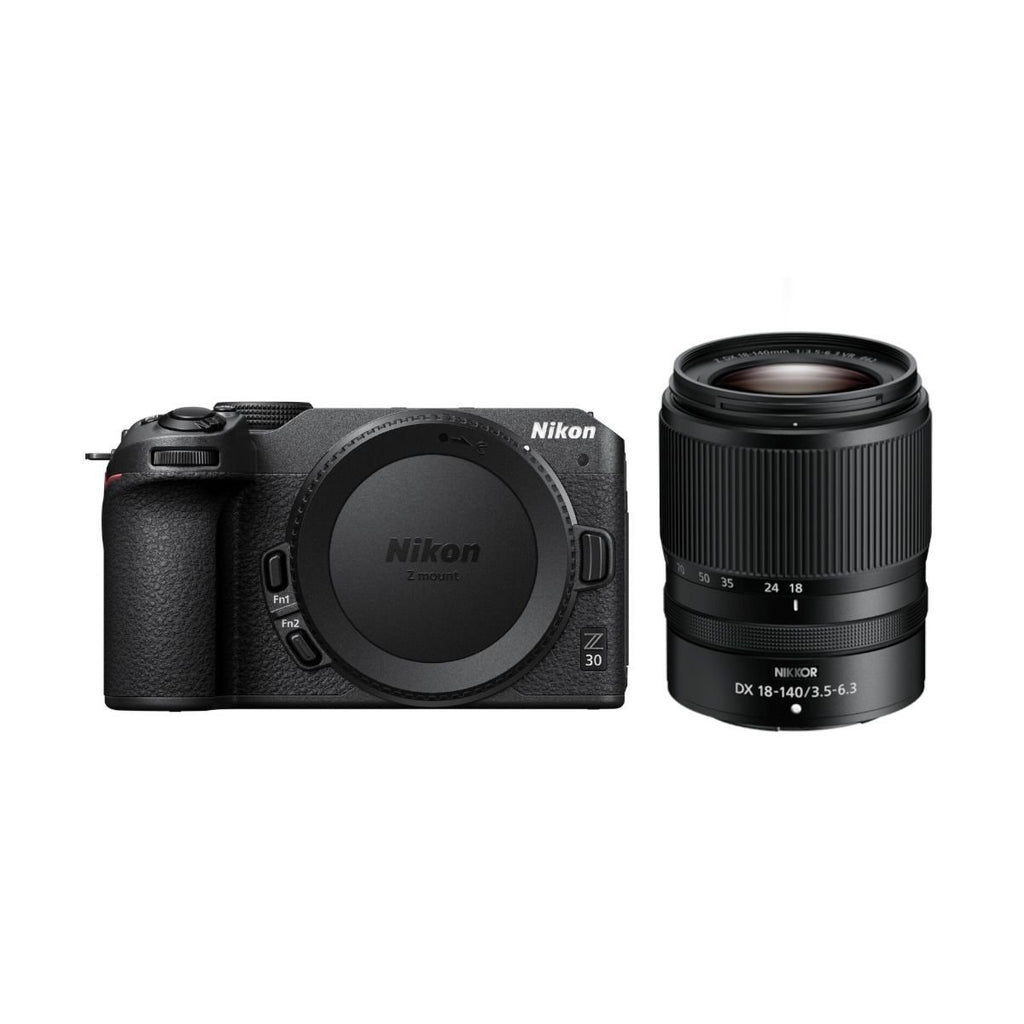 Nikon Z30 Mirrorless Camera with 18-140mm Lens image 0