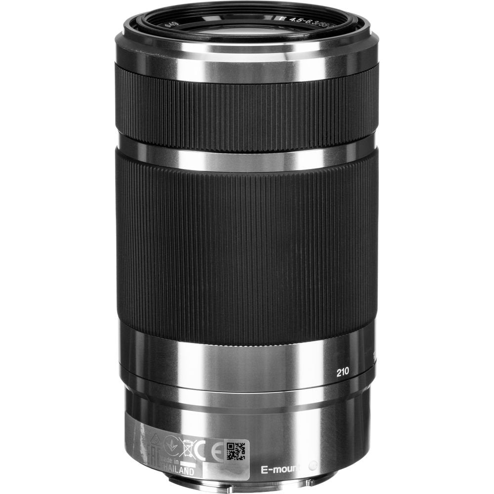 Sony E 55-210mm f/4.5-6.3 OSS Lens (Silver) image 3