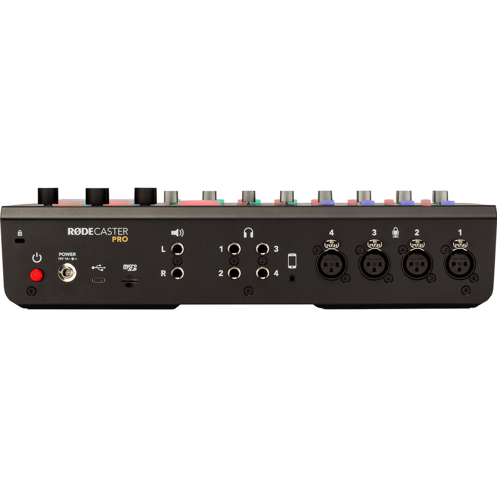 RODE RODECaster Pro Integrated Podcast Production Studio image 3