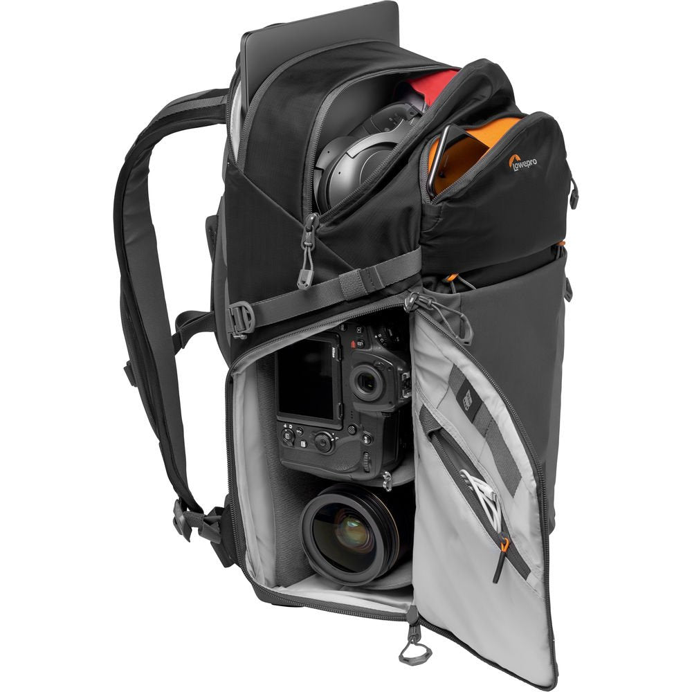 Lowepro Photo Active BP 300 AW Backpack (Black/Dark Gray) image 4