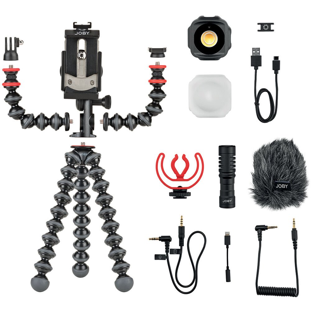 JOBY GorillaPod Mobile Vlogging Kit image 2