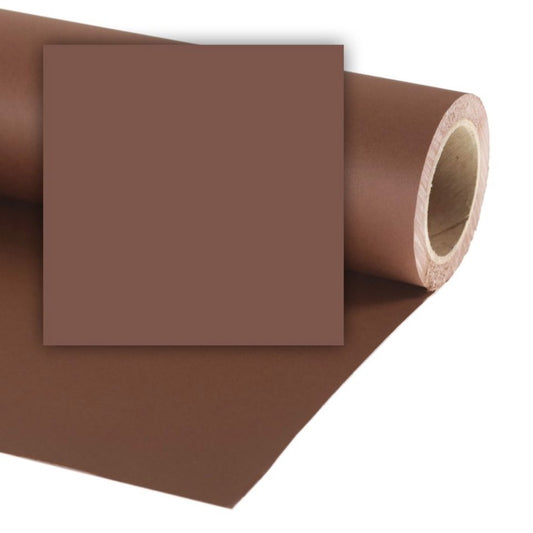 Colorama Paper Background 2.72 x 11m Peat Brown image 0
