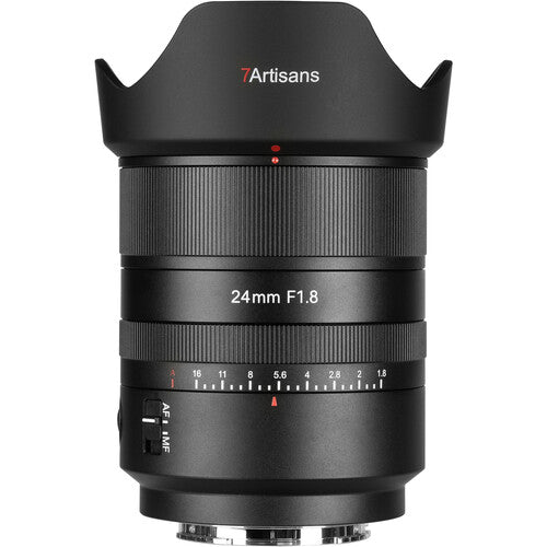 7Artisans 24mm f/1.8 AF Lens (Sony E) image 0