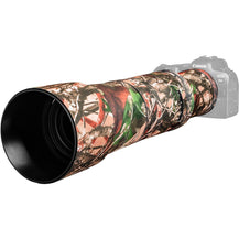 easyCover Lens Cover for Canon RF 800mm f/11 IS STM Lens - Forest Camouflage image