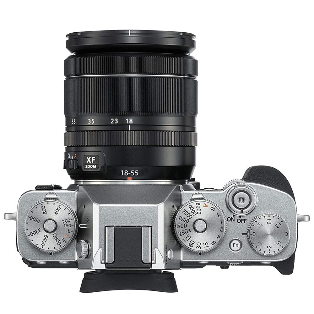 Fujifilm X-T3 Mirrorless Digital Camera with 18-55 mm Lens (Silver) image 4