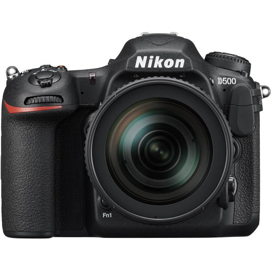 Nikon D500 DSLR Camera with 16-80mm Lens image 1
