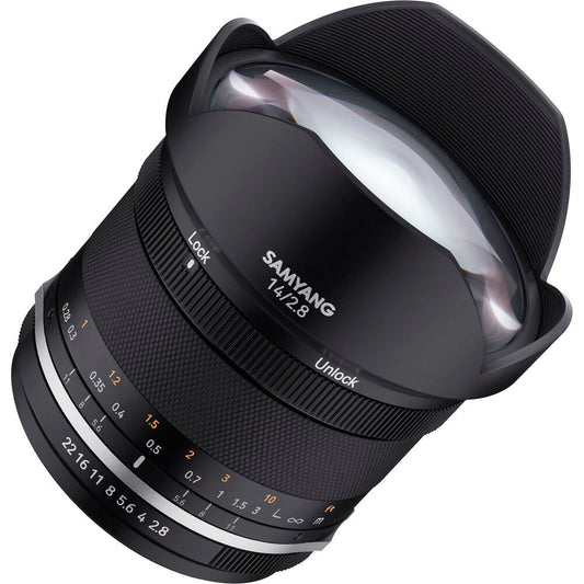 Samyang MF 14mm f/2.8 WS Mk2 Lens for Canon EF image 1