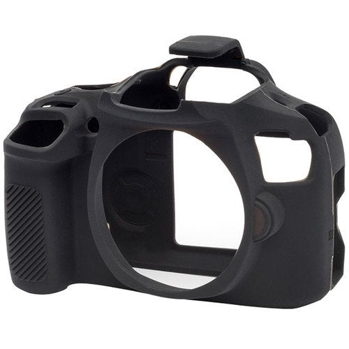 easyCover Silicone Protection Cover for Canon - Black image