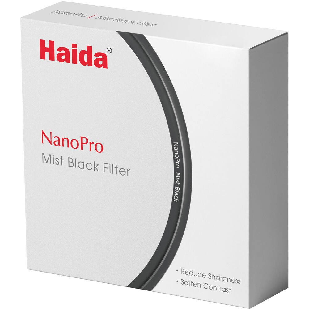 Haida NanoPro Mist Black 1/4 Filter image 0