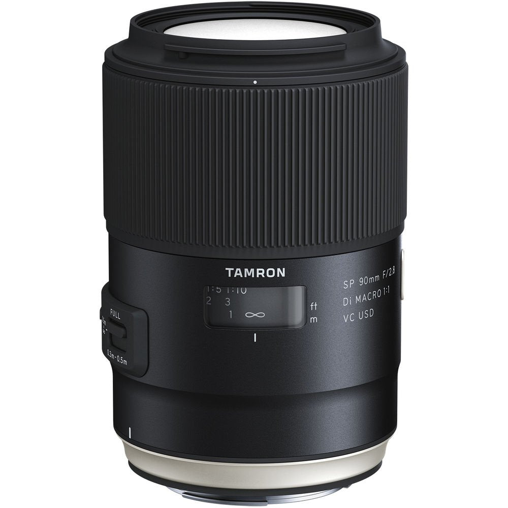 Tamron SP 90mm f/2.8 Di Macro 1:1 VC USD Lens for Canon EF image 3
