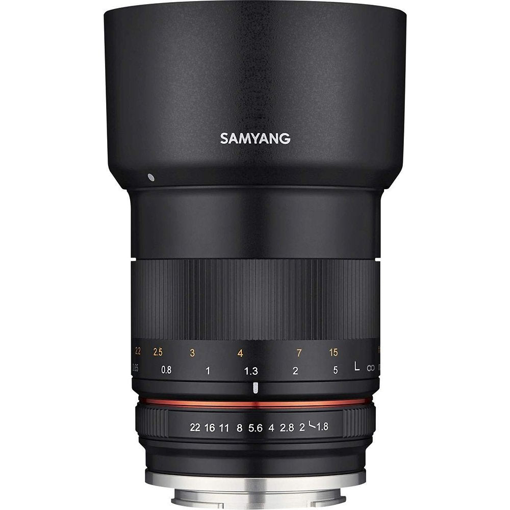 Samyang 85mm f/1.8 Lens for Sony E image 1