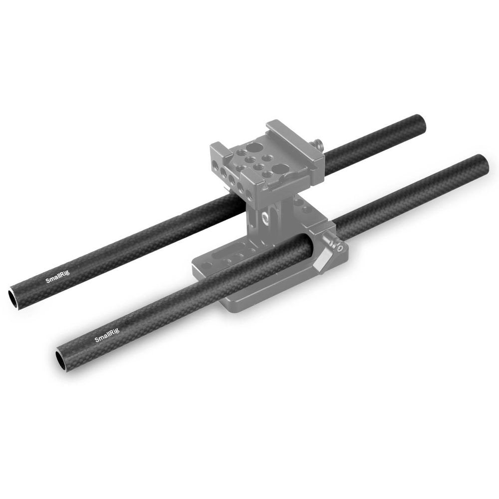 SmallRig 15mm Carbon Fiber Rod Set image 2