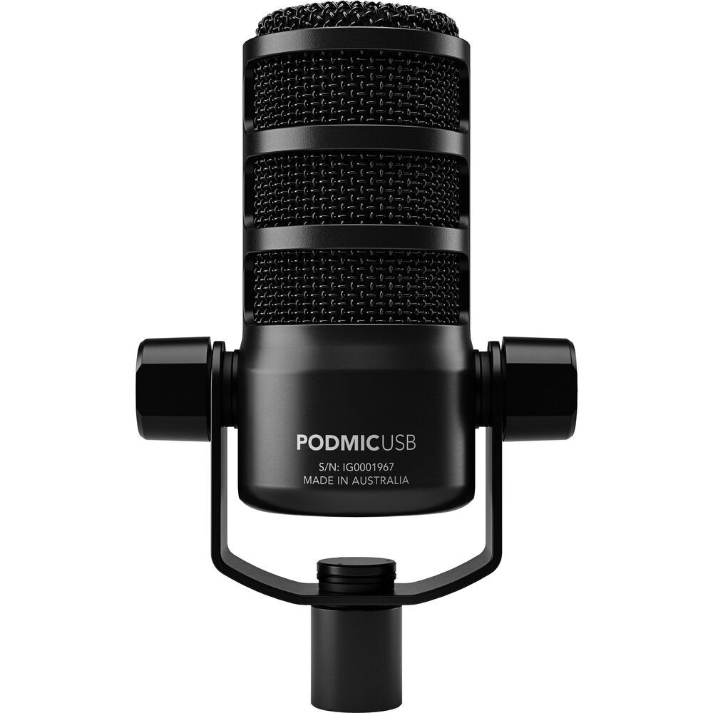 RODE PodMic USB and XLR Dynamic Broadcast Microphone image 3